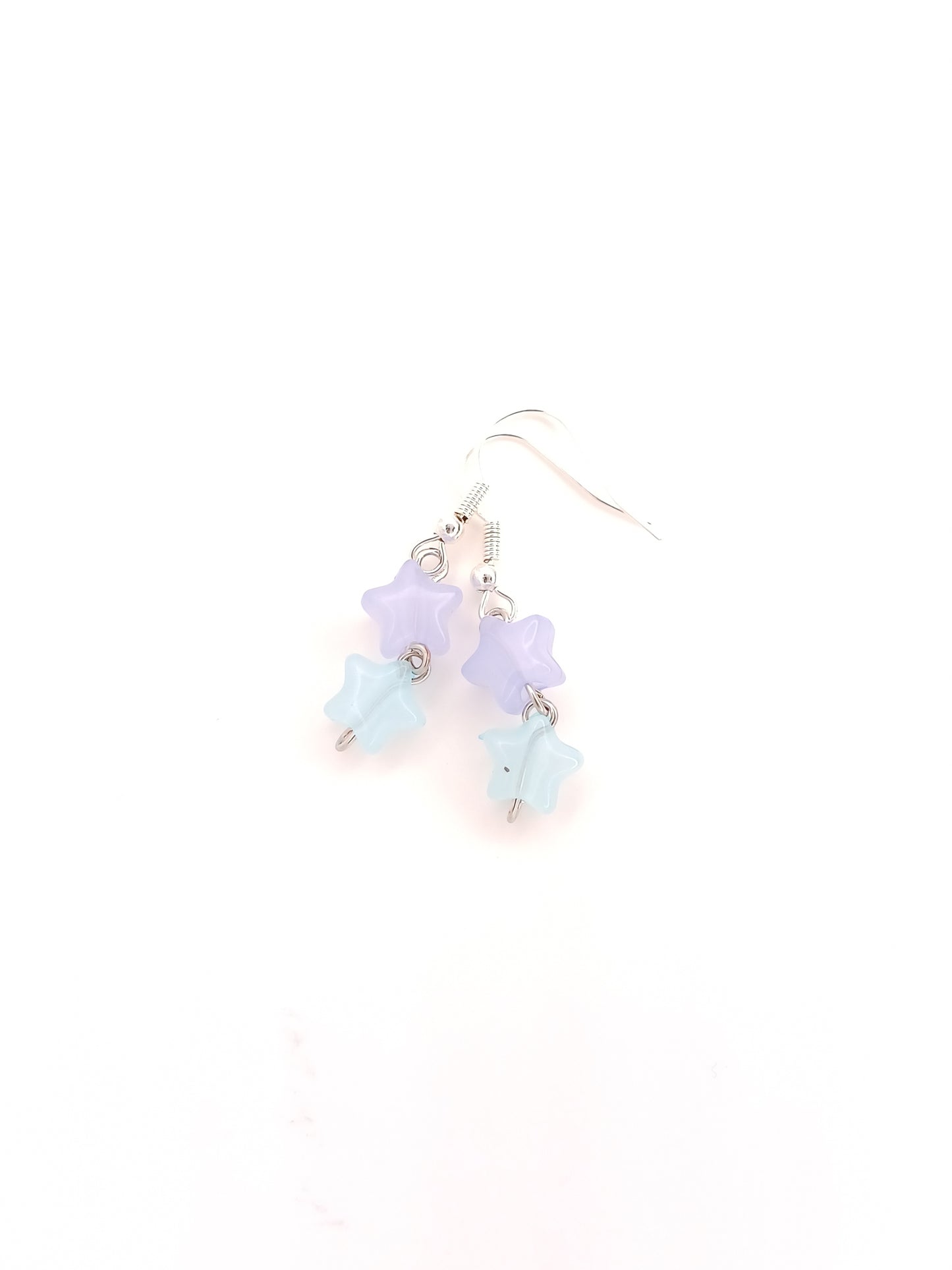 star earrings