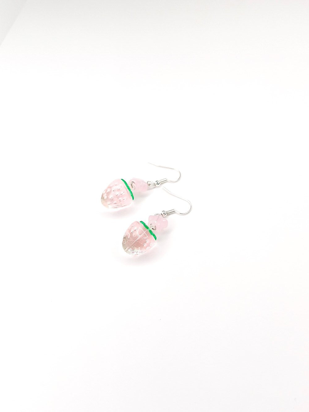 strawberry earrings