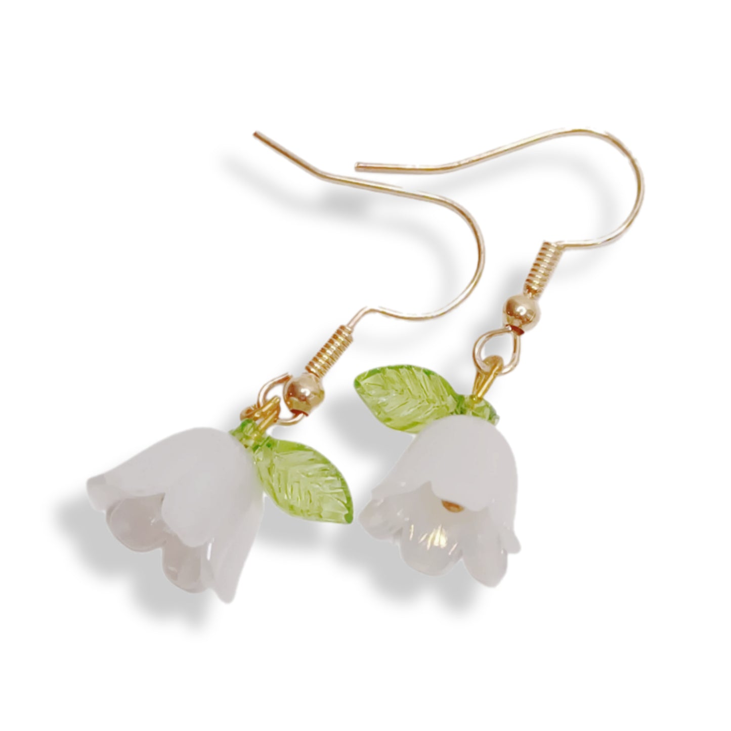 Flower earrings