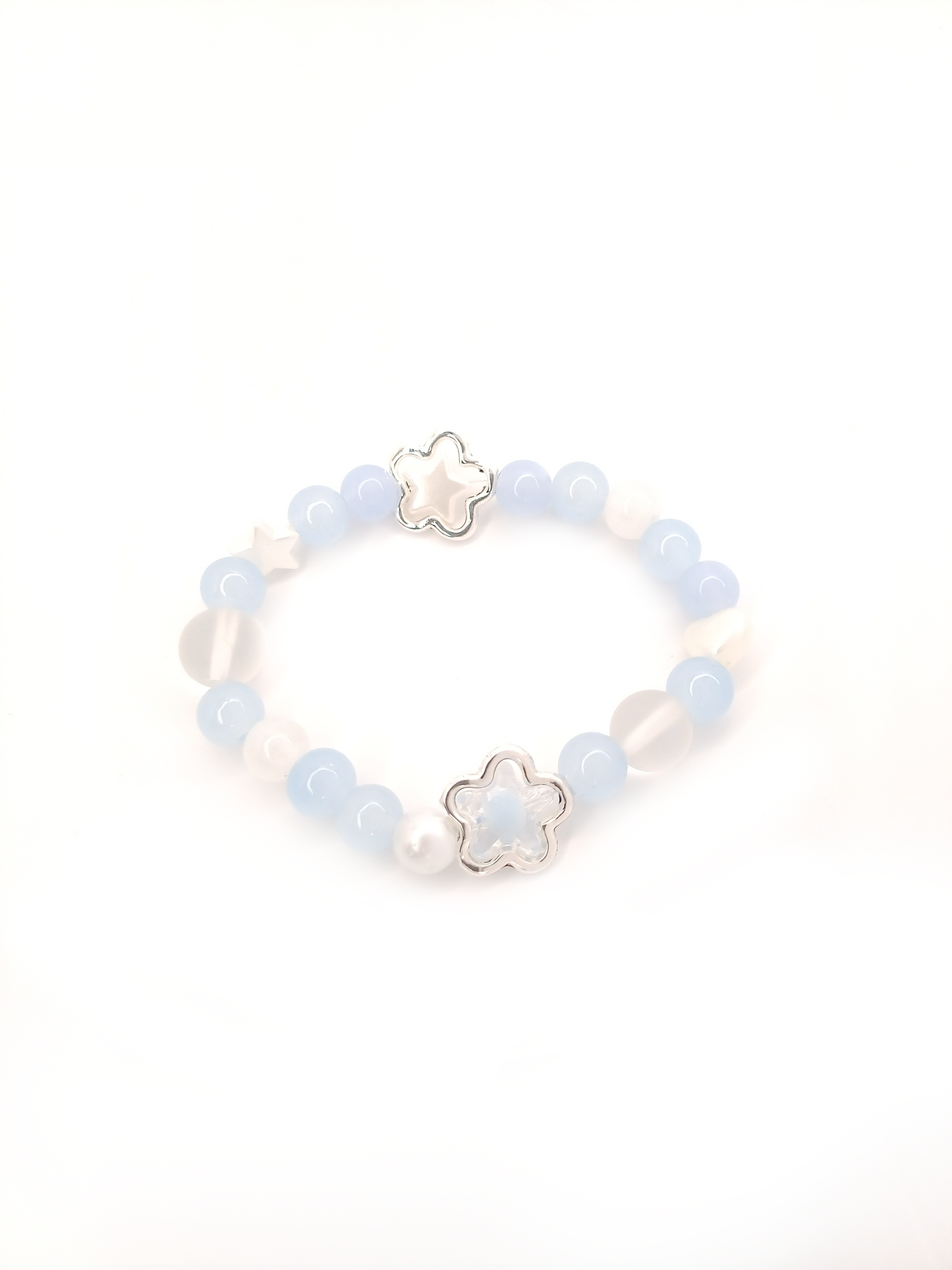 blue star bracelet