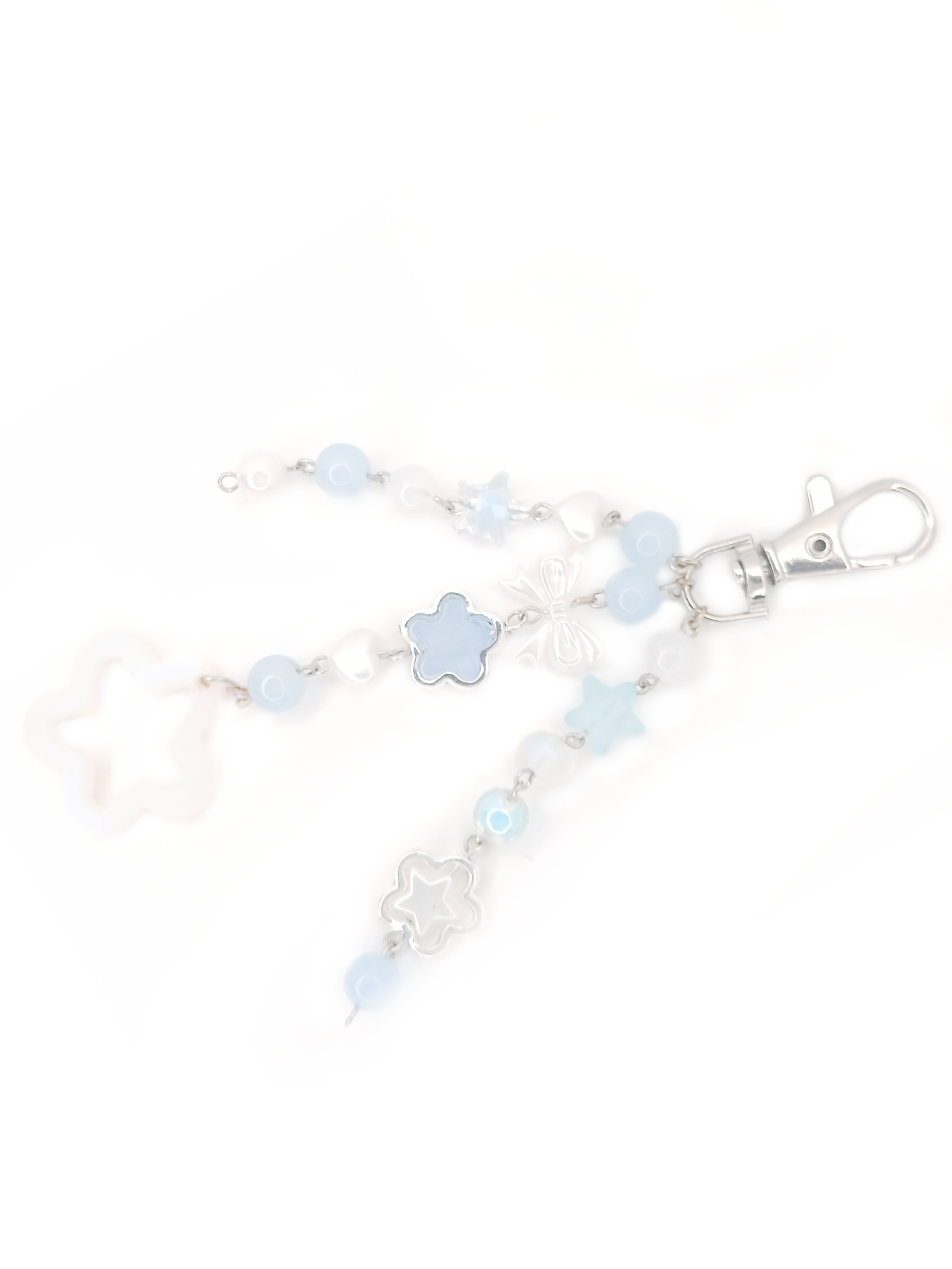 blue star keychain
