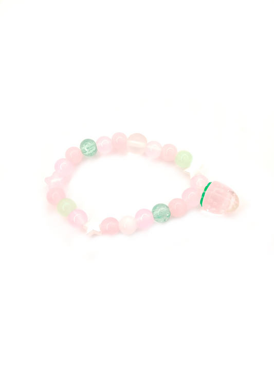 strawberry bracelet