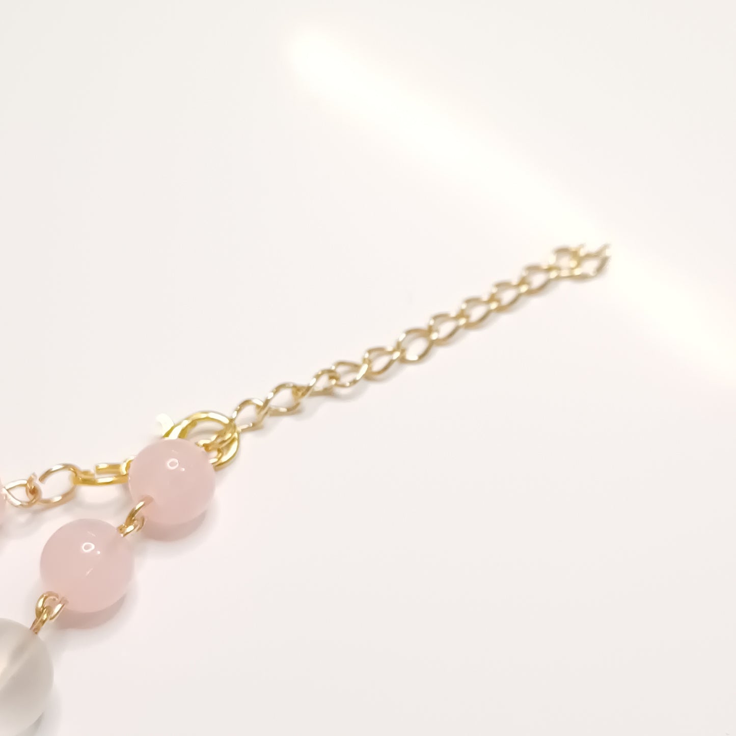 Beaded strawberry necklace