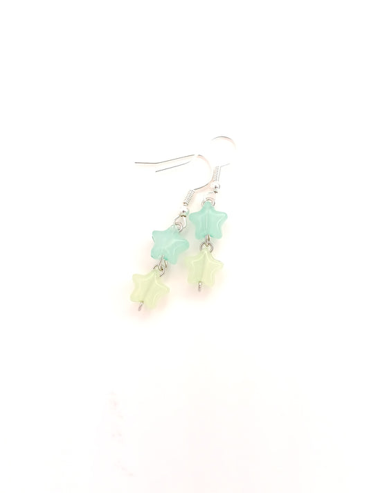 star earrings