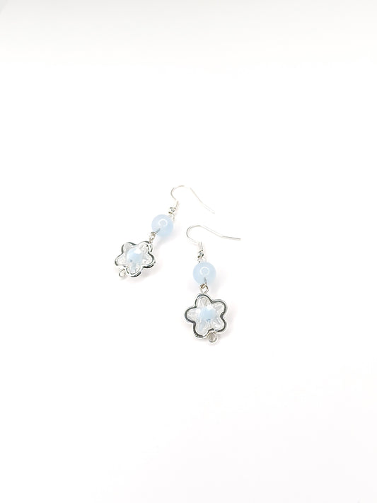 star bead earrings