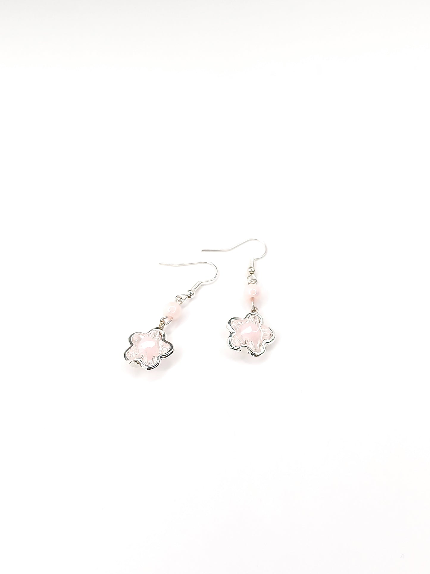 star bead earrings
