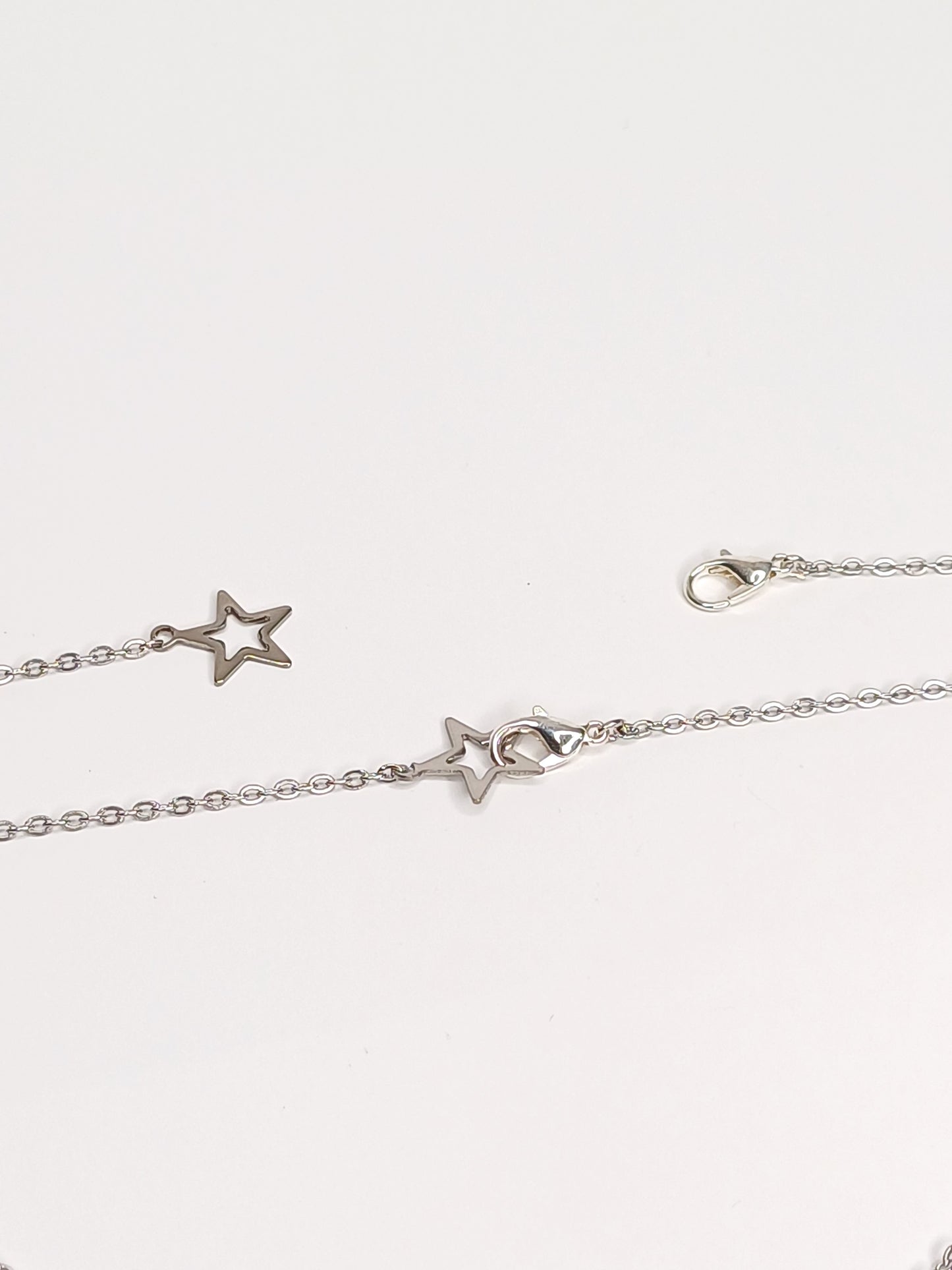star beaded chain necklace